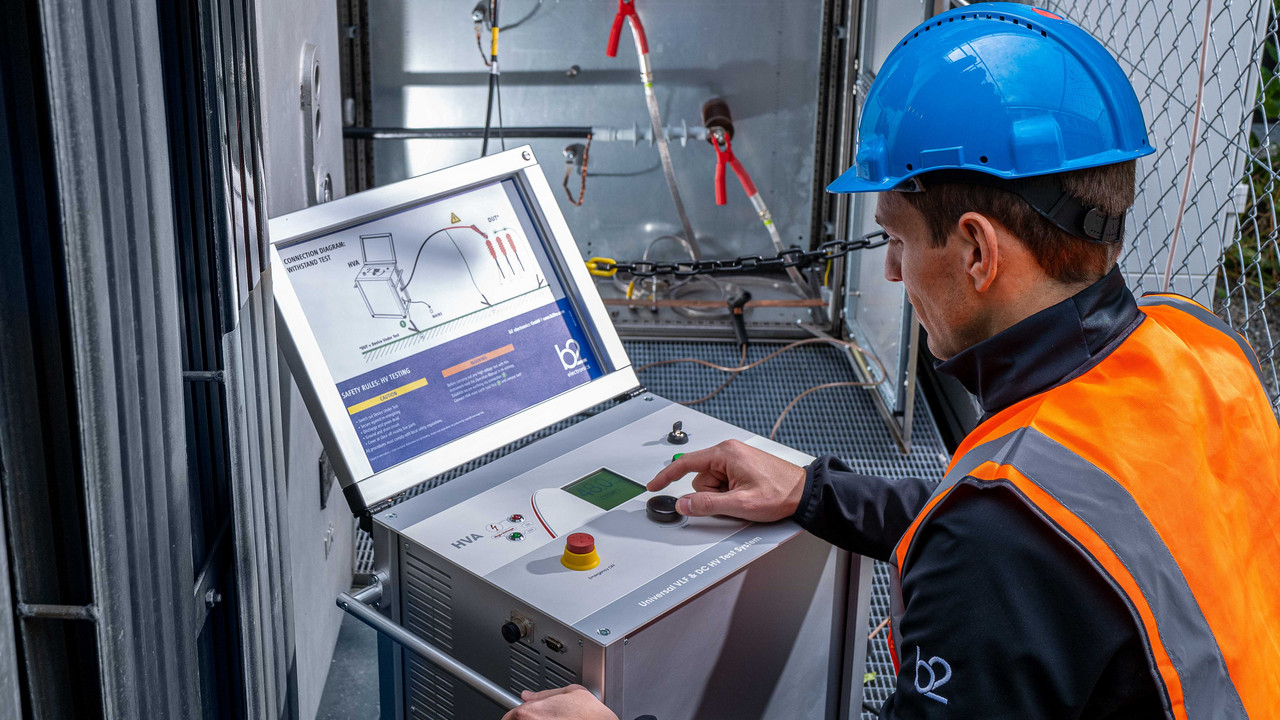 VLF Cable Testing - b2 electronics